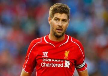 gerrard could manage liverpool one day sturridge