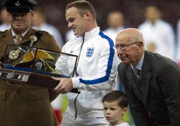 captain wayne rooney in 100th england appearance