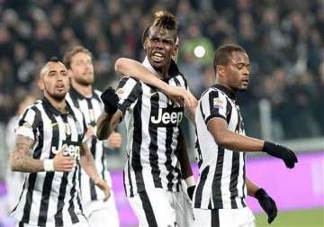 late pogba strike gives juventus 1 0 win over sassuolo
