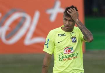 neymar denies insulting referee after copa america game