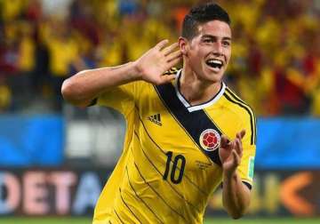 james rodriguez voted americas best athlete of the year