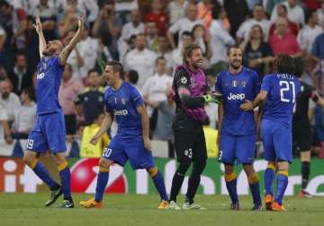 juventus draws 1 1 with real madrid to reach cl final