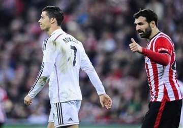 real madrid loses 1 0 at bilbao puts liga lead in jeopardy