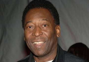 pele hospitalised with spinal problem