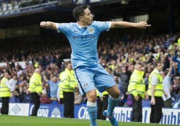 manchester city beats everton 2 0 for 3rd straight league win