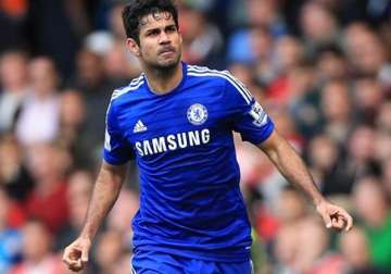 under pressure chelsea need to be calm and composed striker diego costa