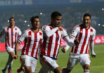 paraguay thrashes brazil in copa america quarterfinals