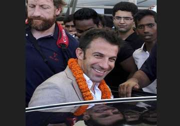 juventus is part of life now want to explore india del piero