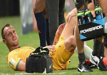 australia may face defence crisis ahead of asian cup final