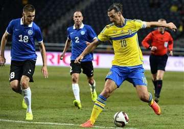 euro 2016 austria sweden draw 1 1 in qualifier