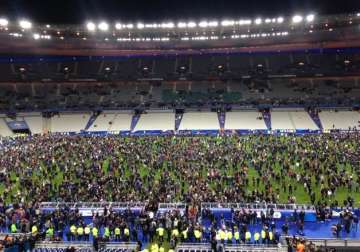 explosions heard during france germany match in paris