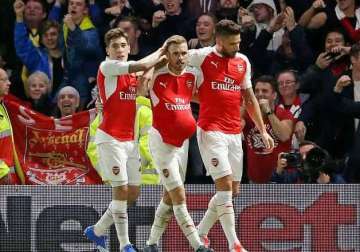 arsenal s hopes still alive after 2 0 cl win over bayern munich