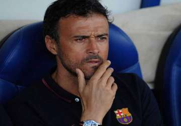 we need to improve both attack and defence luis enrique