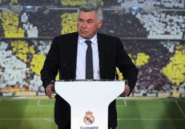 real madrid coach ancelotti confirms contract negotiations