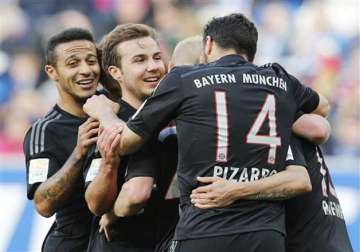 bayern closes in bundesliga title with win over hoffenheim