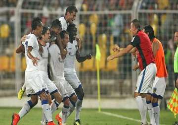 isl chennaiyin fc register first away win against goa fc