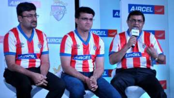 isl ganguly to be with isl franchise will miss first 2 tests