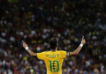 neymar hailed by brazil s media after big win