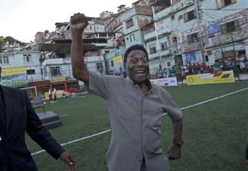 hospital says pele s condition is improving
