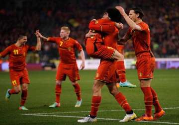 belgium rises to no. 3 in fifa rankings led by germany
