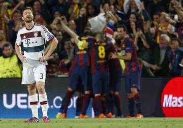 bayern needs a football miracle to overcome barcelona