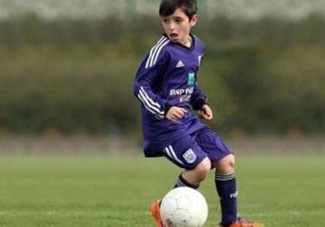 know nine year wonder kid pietro tomaselli the new totti