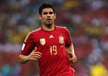 diego costa back with spain