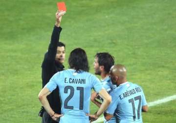 gonzalo jara being investigated for provoking cavani at copa america