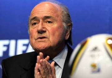 fifa deflects criticism over blatter s absence in final