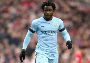 bony scores on return to swansea as man city wins 4 2