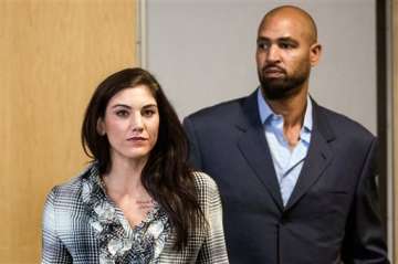 domestic violence trial date set for hope solo