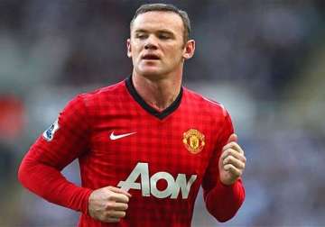 falcao out of manchester derby rooney fit