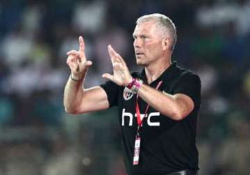 isl northeast coach terms clash against fc goa as another fixture