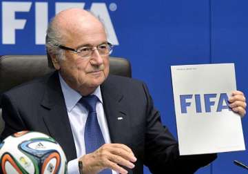 you cannot buy a world cup sepp blatter