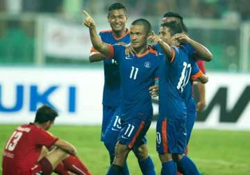 india beat afghanistan 2 1 to lift saff cup title for 7th time
