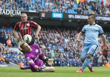 qpr relegated from premier league after 6 0 loss at man city