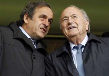 fifa bans sepp blatter and michel platini from soccer for 8 years