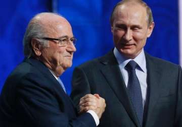 fifa s president blatter deserves nobel prize says vladimir putin