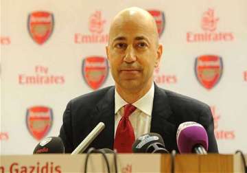 arsenal ceo not happy with season top 4 to become harder