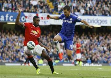 hazard sends chelsea 10 points clear by clinching united win