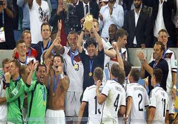 fifa world cup germany basks in 4th world cup after 24 year wait