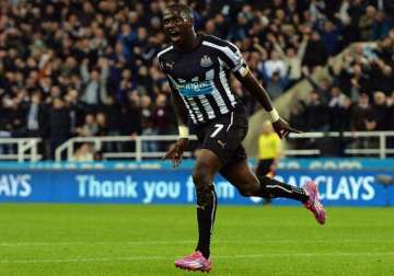 sissoko gives newcastle 5th league win in a row