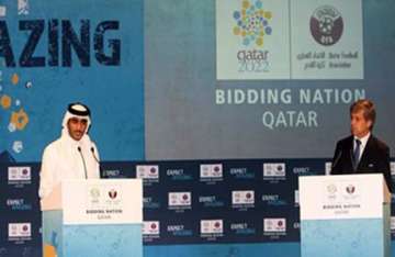 qatar unveils 12 stadiums in bid for 2022 world cup