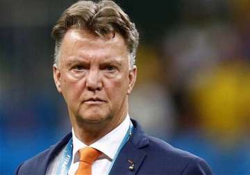 united will win title within two years van gaal