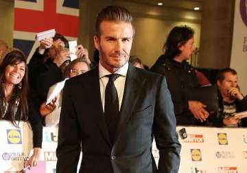 david beckham picked soccer over girls while growing up