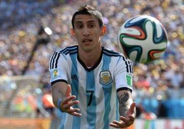 real madrid asked me to not play world cup final di maria