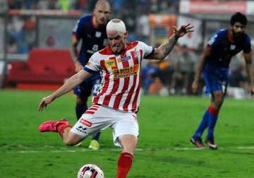 isl hume s hat trick powers atletico past mumbai