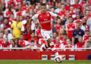arsenal s sanchez out of north london derby