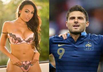 giroud of arsenal will face disciplinary action for inviting a model to his hotel