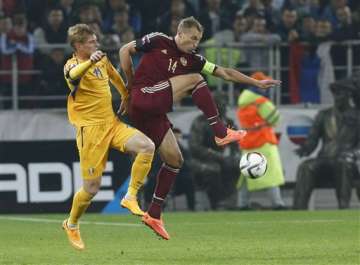 moldova holds russia to draw in euro qualifying